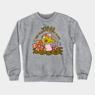 Virgo Caterpillar Crewneck Sweatshirt